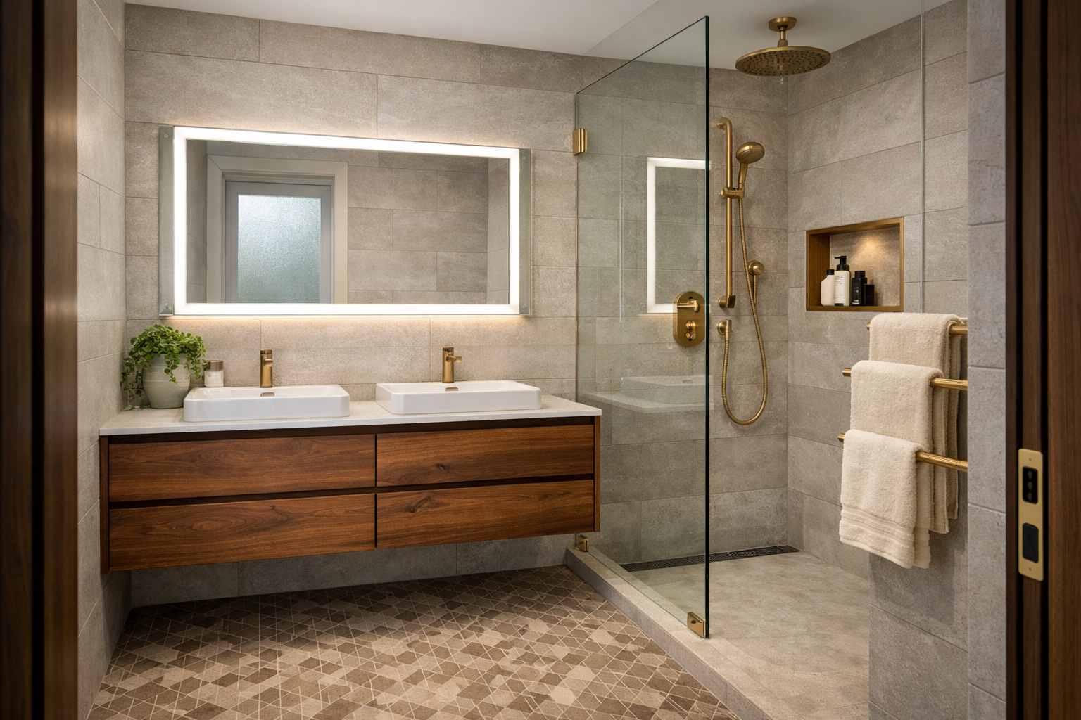 Mekanoba banyo modernizasyon uygulaması detayı