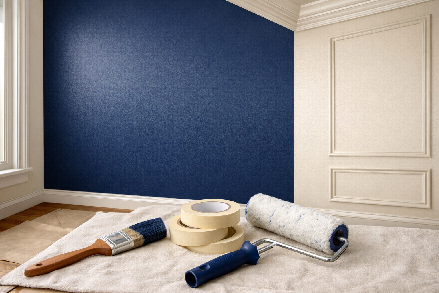 Profesyonel duvar boyama ve dekoratif kaplama