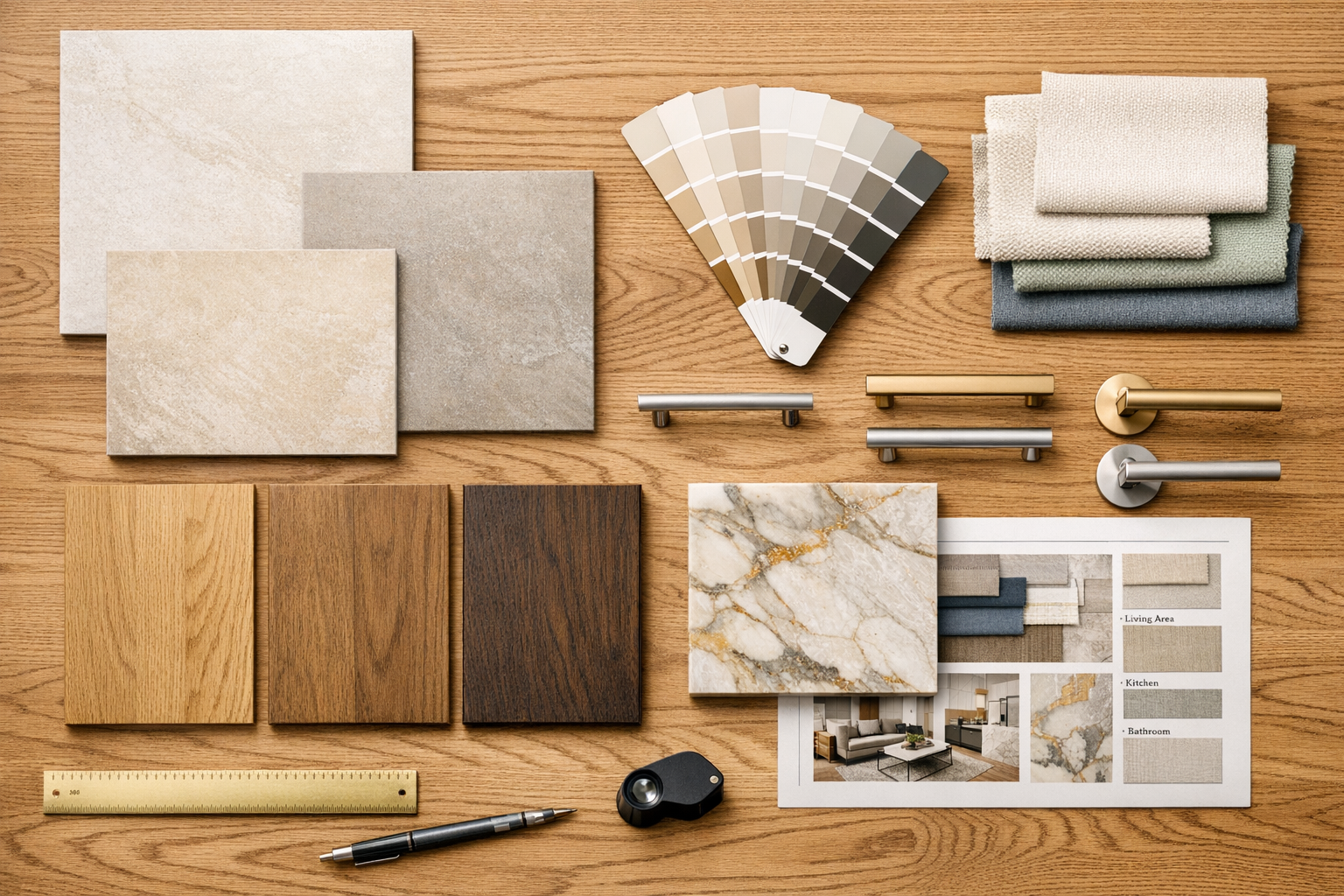 Mekanoba malzeme seçim sürecinde numune karşılaştırması